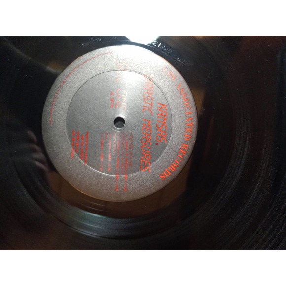 Kansas- Drastic Measures- Vinyl LP Records - Excellence Condition - Picture 5 of 5